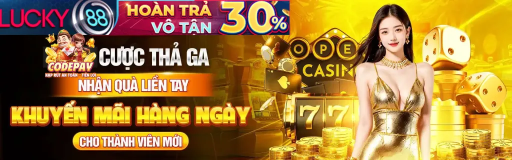Hoàn trả thể thao 333win3 code